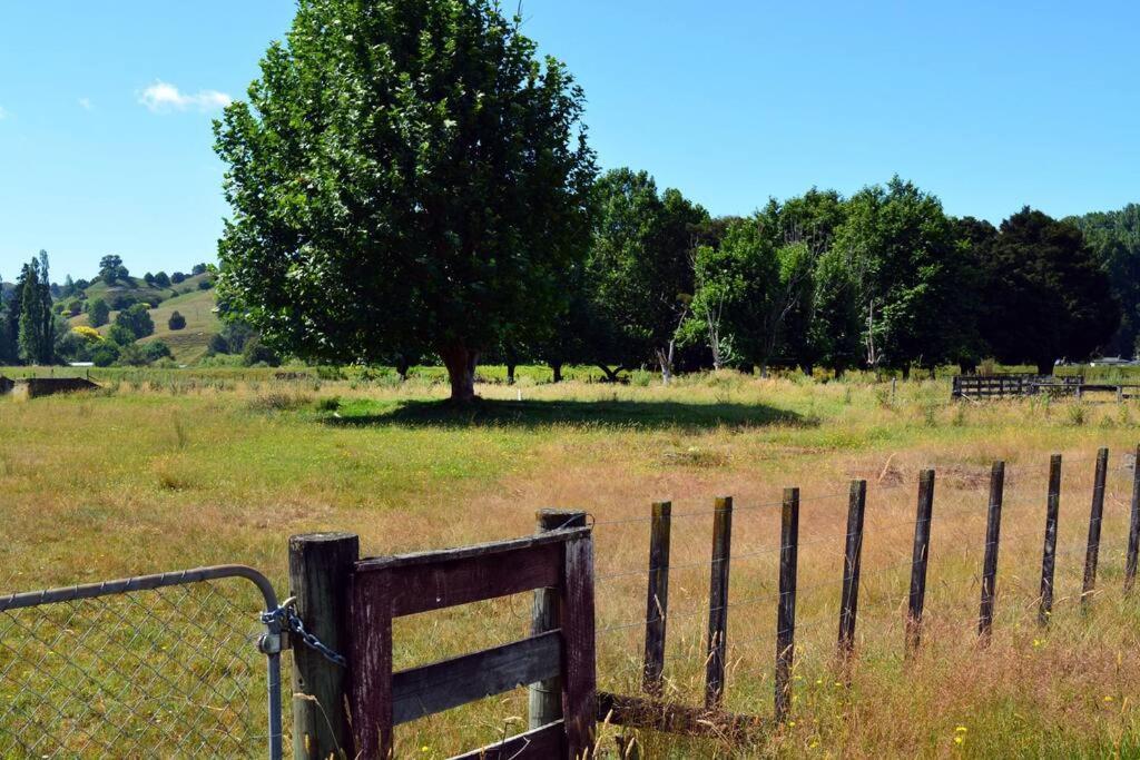 Riverlea Cottage - Cosy, Comfy, Quiet, Central Taumarunui Exterior foto